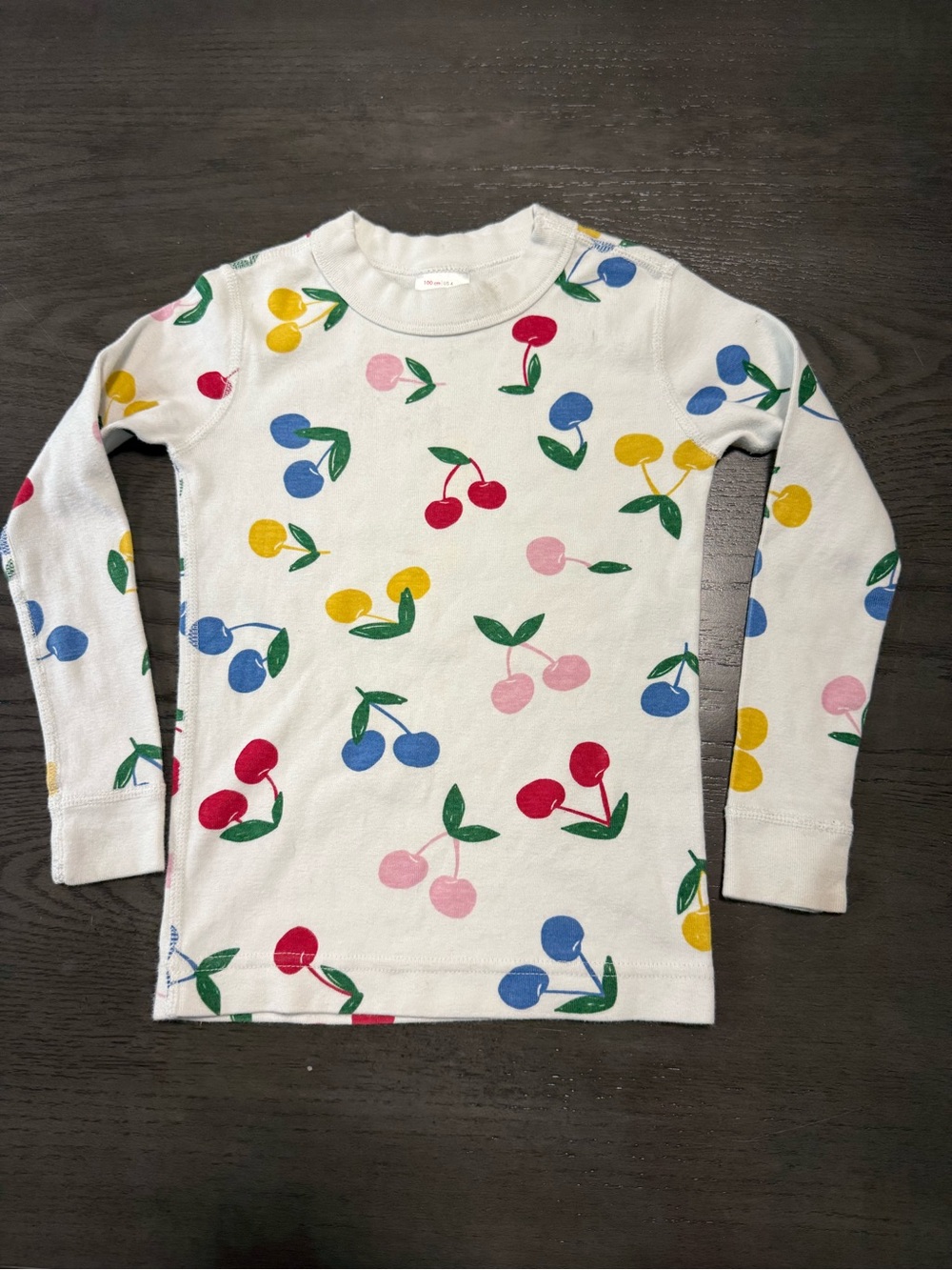 Hanna Andersson Girls‎ Pajamas Top Size 4(100cm)